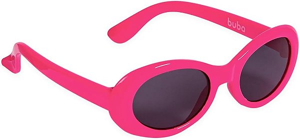 Óculos de Sol Bebê Pink Proteção 100% UVA/UVB (3 a 36m) - Buba