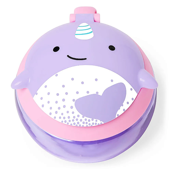 PORTA SNACK ZOO BALEIA NARVAL SKIP HOP