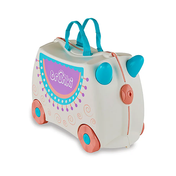 MALA INFANTIL COM RODINHA LOLA A LHAMA TRUNKI