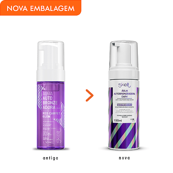 ÁGUA AUTOBRONZEADORA DARK Água Autobronzeadora Dark 150 ml