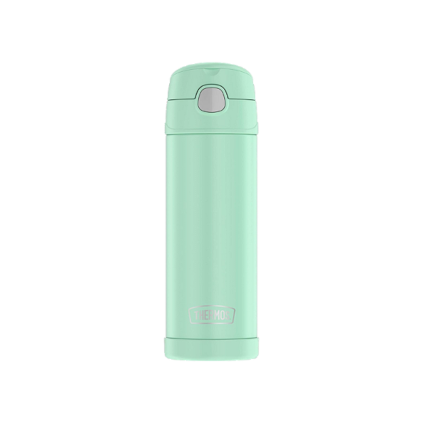 GARRAFA TÉRMICA THERMOS FUNTAINER F404 VERDE ÁGUA 470ML