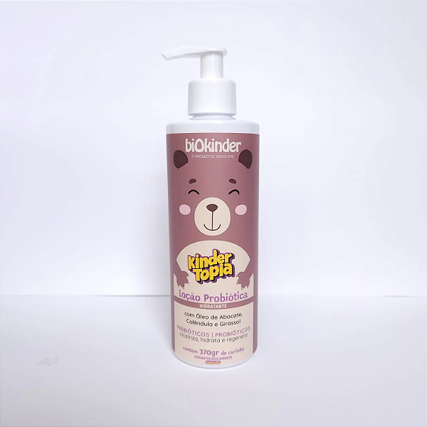 Loção Probiótica Hidratante Kindertopia - Peles com Dermatite Atópica 370gr