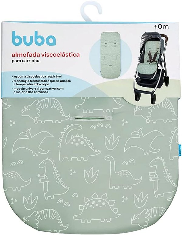 ALMOFADA PARA CARRINHO DINO BUBA