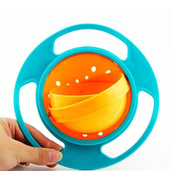 Giro bowl Buba tigela giratório/ Azul