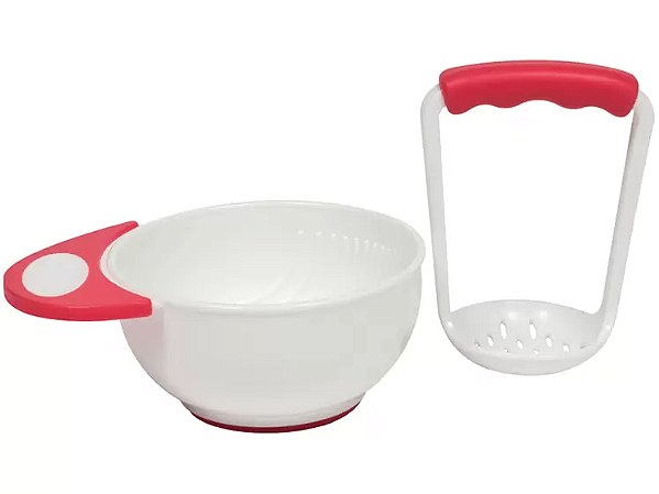 Kit Amassador de Papinha Buba Rosa