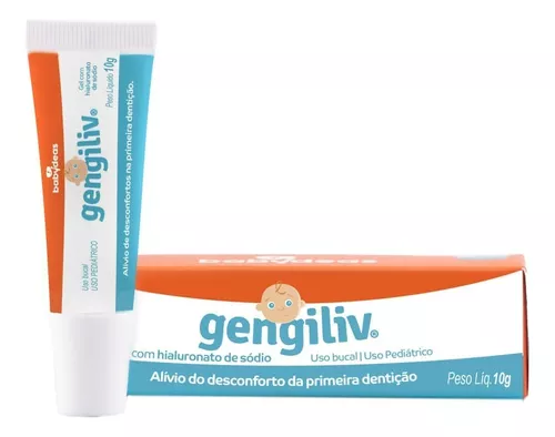 Gengiliv Pomada Para Alívio Da Dor Da Dentição 0+m