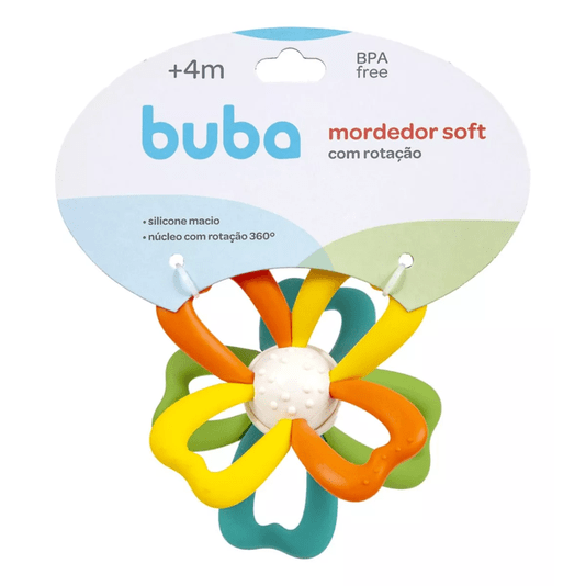 Mordedor Soft com Rotação Buba