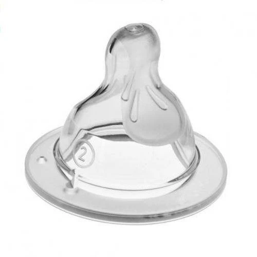 Bico para Mamadeira 2 - Mam - Fluxo Médio - (2M+) com 2 unidades