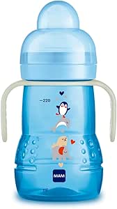 Copo Trainer Night 220Ml - Azul- MAM