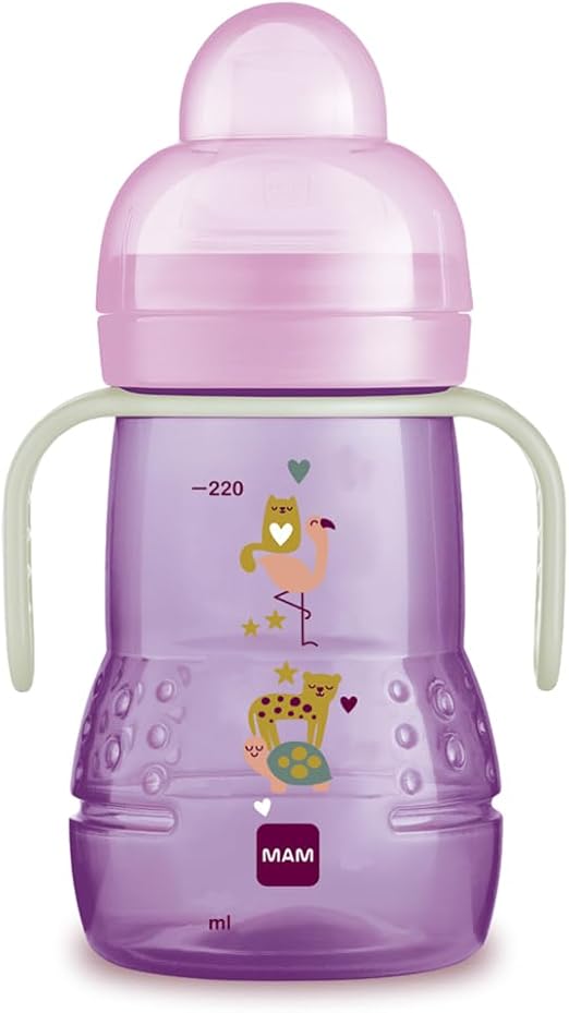 Copo Trainer Night 220Ml - Rosa- MAM