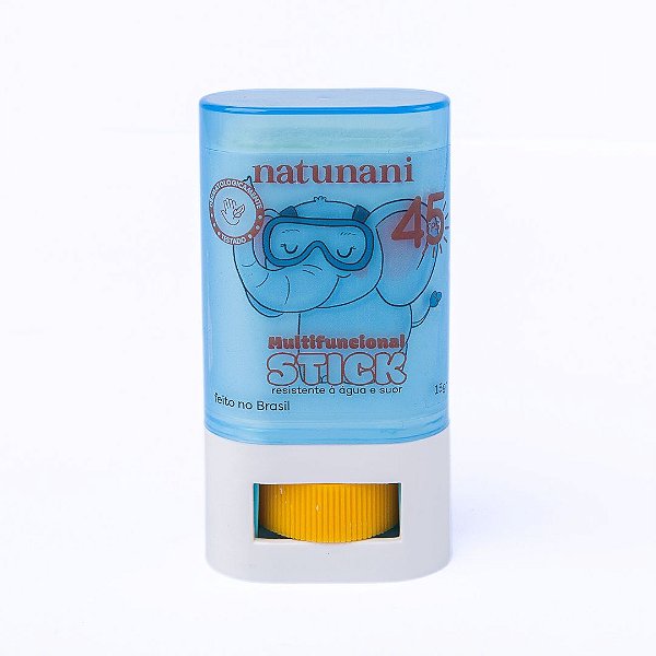Protetor Solar Multifuncional Bastão Mineral FPS 45 – 15g