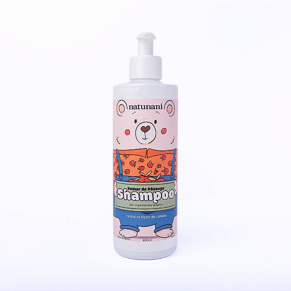 Shampoo Pomar de Pêssego - 400ml Natunani