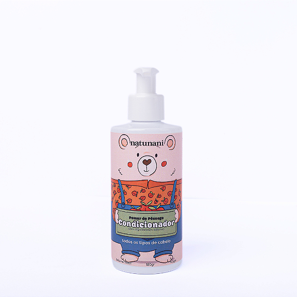 Condicionador Pomar de Pêssego - 200ml Natunani