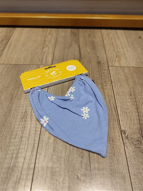 BABADOR BANDANA AZUL MARINHO