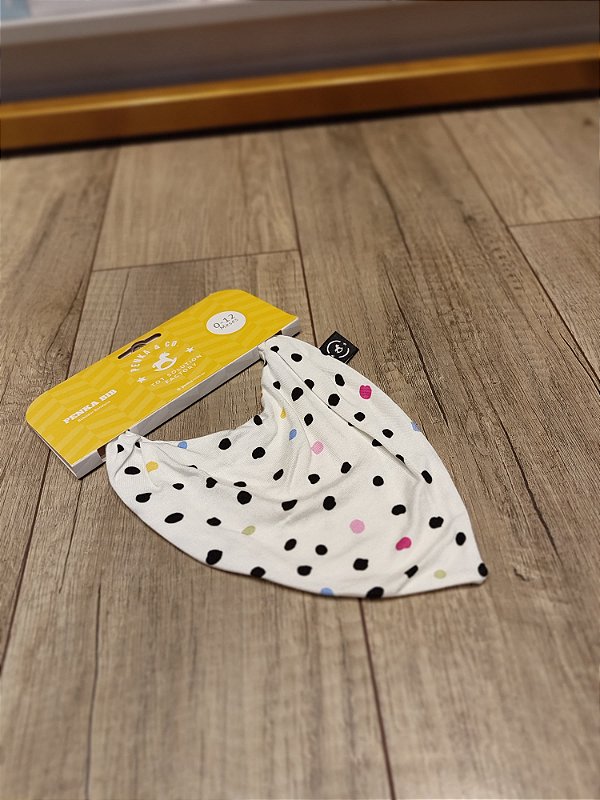BABADOR BANDANA DE BOLINHA