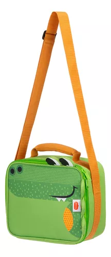 Lancheira Térmica Safari Collection Croco Mochila Tiny Love