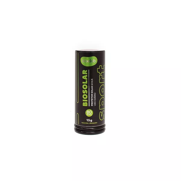 Protetor Solar Stick Natural - BioSolar Stick Sport® 15g FPS 80