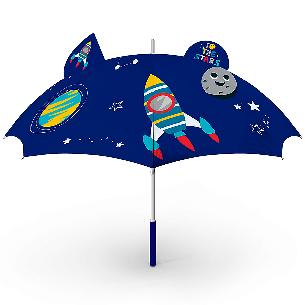 Guarda-Chuva Infantil Espaço Büp Baby