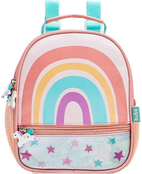 Lancheira Infantil Térmica Buba Arco-íris