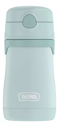 Thermos Baby - Garrafa isolada de aço inoxidável. Cor: Menta