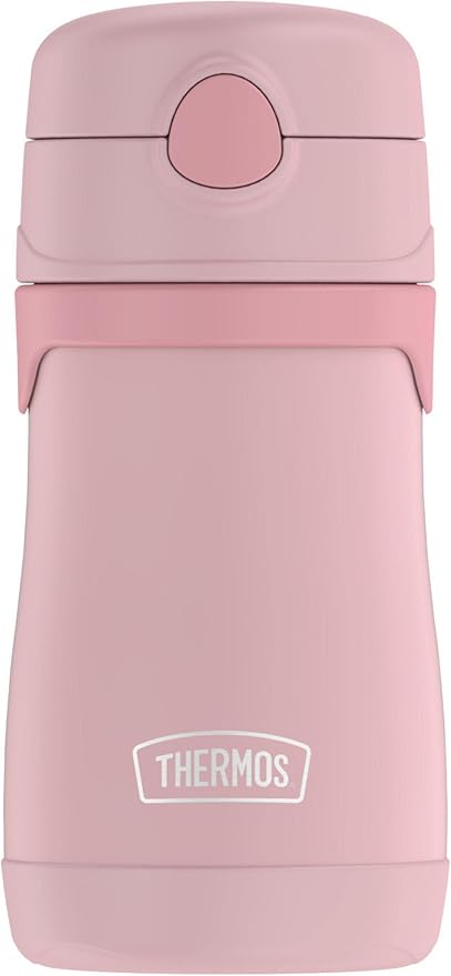 Thermos Baby - Garrafa isolada de aço inoxidável. Cor: Rosa