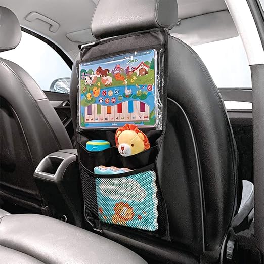 Organizador para Carro com Case para Tablet
