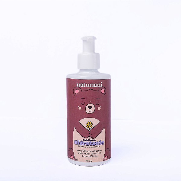 Loção Probiótica Hidratante Natunani Dermatite Atópica 200ml