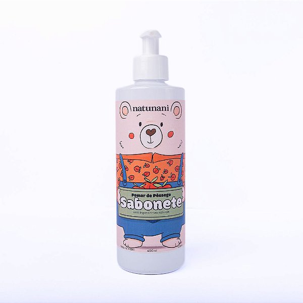 Sabonete Líquido Pomar de Pêssego - 400ml