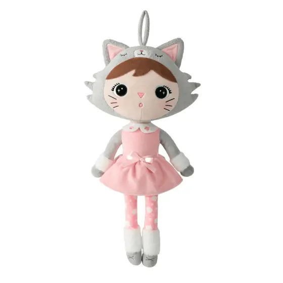 Boneca Metoo Jimbao Gatinha Chloe 33cm