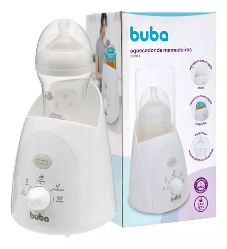 Aquecedor Esterilizador De Mamadeira Papinha 110v