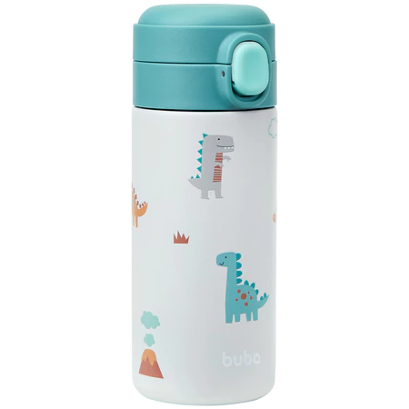 Copo Térmico Parede Dupla - Magic Dino -320ML
