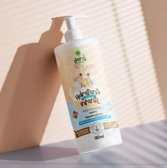 Loção Hidratante Probiótico Vegano Neutro Verdi Natural