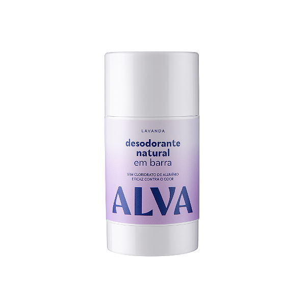 Desodorante em Barra Lavanda Vegano 55g Alva