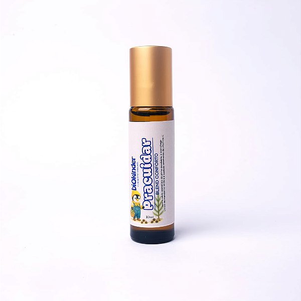 Pracuidar Blend – Roll-on Conforto Respiratório - 10mL