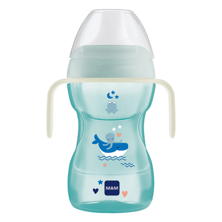 Copo MAM FUN TO Drink 270ML - Azul