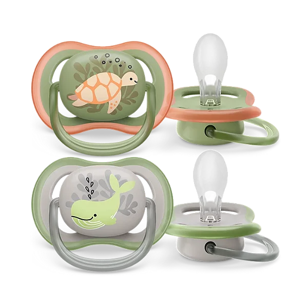 Chupeta ULTRA AIR Dupla Decorada 6-18M - Avent