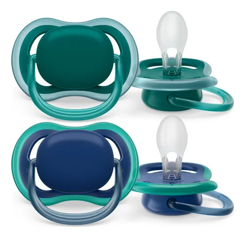 Avent Chupeta Dupla Lisa Ultra Air 6-18M - Avent