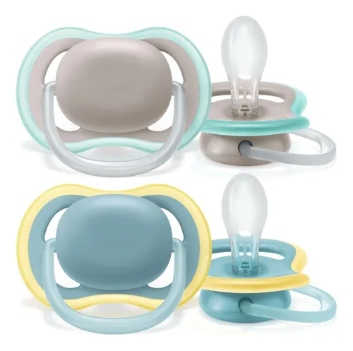 CHUPETA ULTRA AIR DUPLA LISA 18M+ - Avent