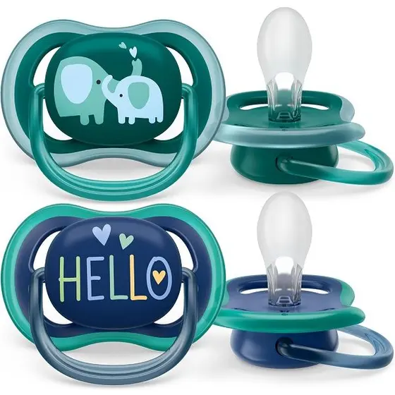 Chupeta Avent Ultra Air 18 Meses+ Decorada - Avent