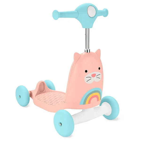 Triciclo Patinete Infantil Zoo Gatinha Skip Hop