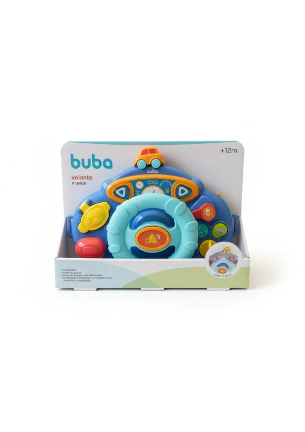 Volante Musical - Buba