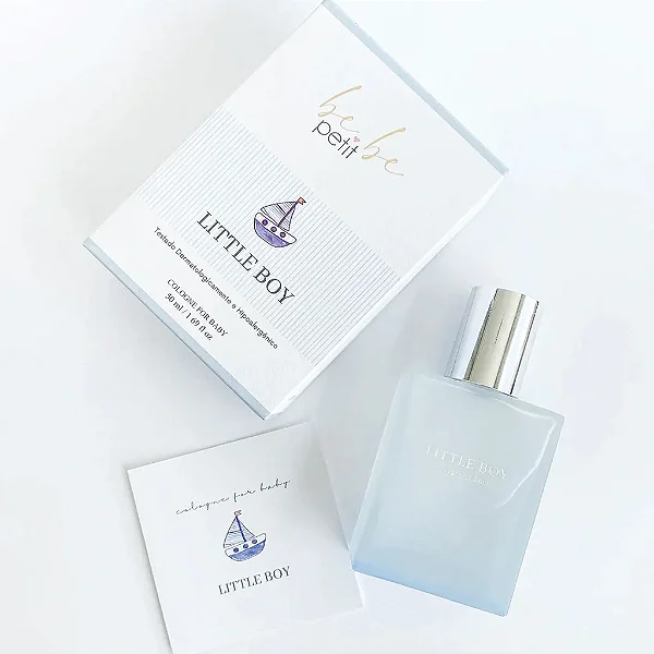 Colônia Little Boy 50 ml