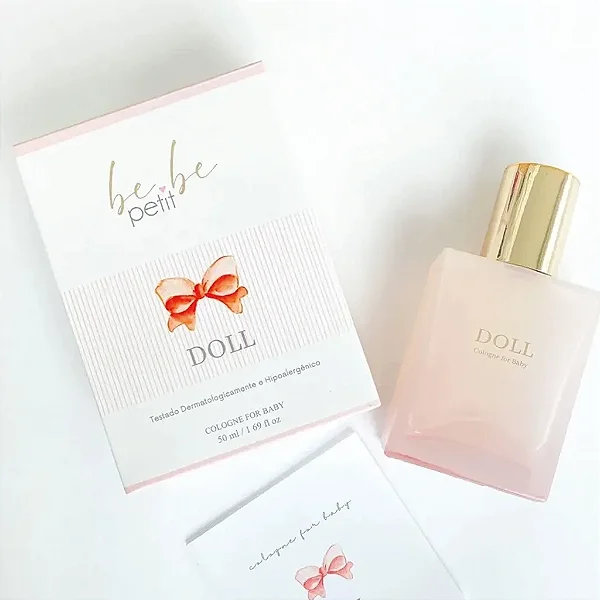 Colônia Doll 50 ml