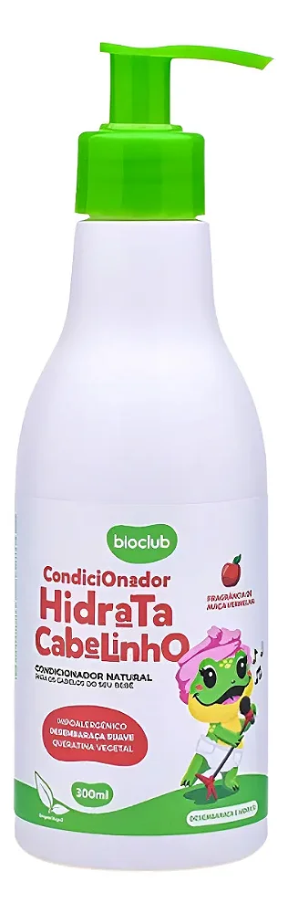 Condicionador Infantil Hidrata Cabelinho Bioclub 300ml