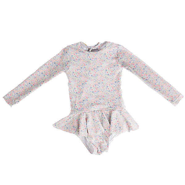 Maiô Mari FPS 50+ Floral Bup Baby