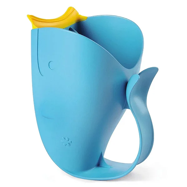 Caneca para Enxágue Baleia Moby Azul Skip Hop