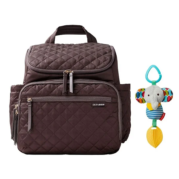 Mochila Maternidade Forma Chocolate Skip Hop