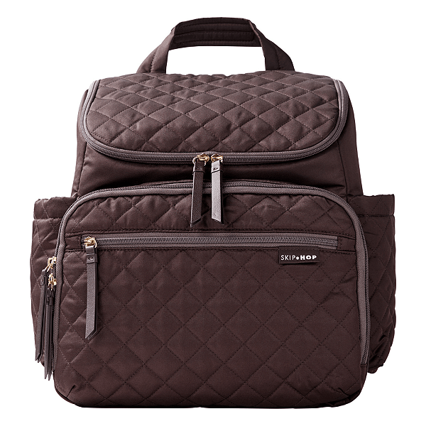 Mochila Maternidade Forma Chocolate Skip Hop