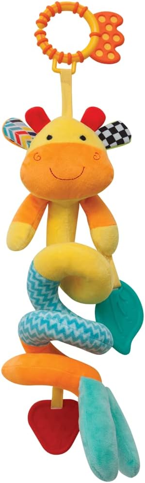 Buba Girafinha Mola Happy Zoo Colorido