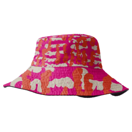 Chapeu Infantil Dupla Face Cats - Sea float